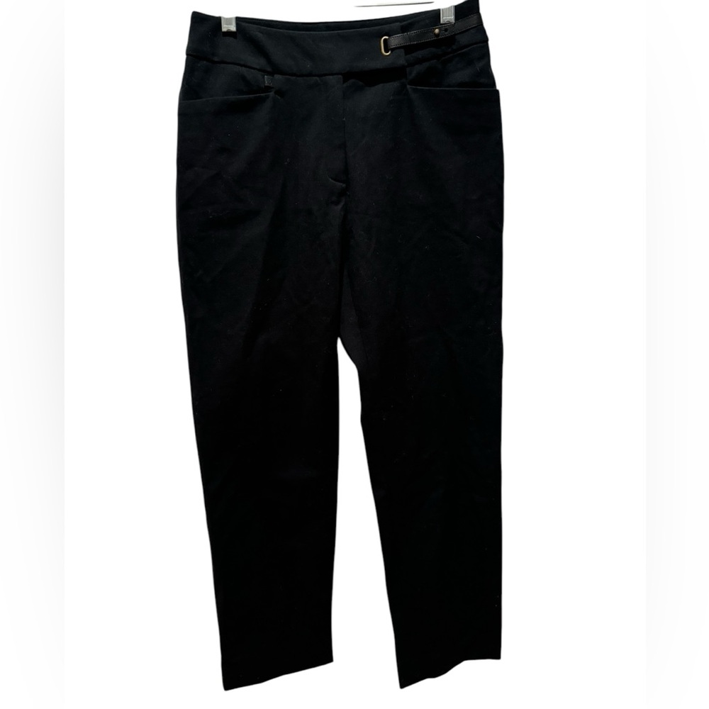 LAUREN RALPH LAUREN Straight Leg Cropped Pants